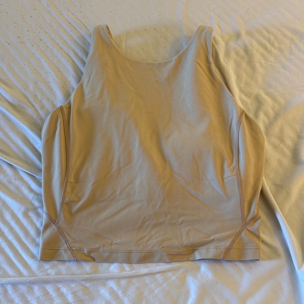 Lululemon Align High-neck Tank Top - Contour color